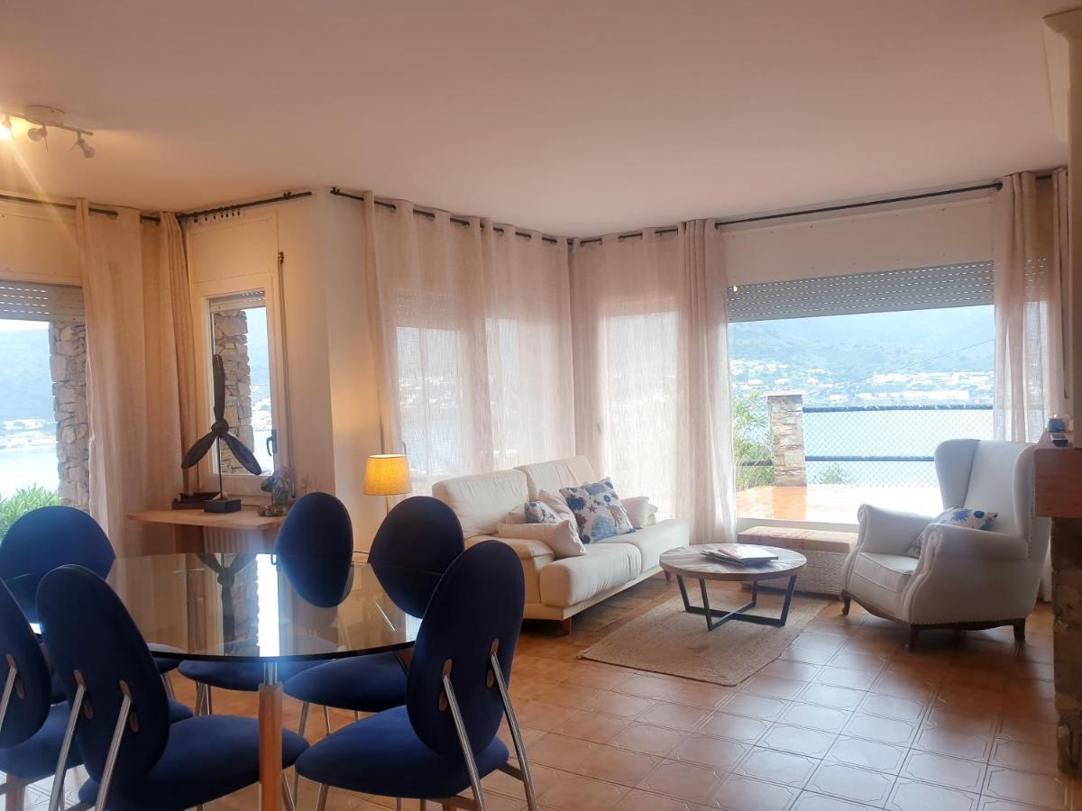 Tramuntana, Casa Amb Bones Vistes A Mar, T Vila El Port De La Selva Exterior foto